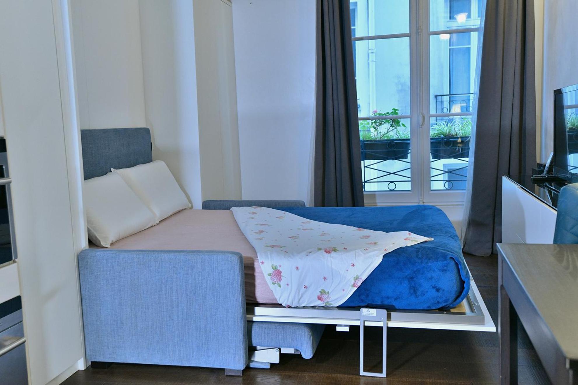 Appartamento Romantic In Center Of Parigi